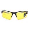 LongKeeper Car Night Vision Glasses Men Anti Glare Night-Vision Driving Glasses Yellow Lens Goggles UV Protection Sunglasses ► Photo 2/6