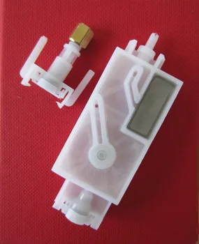 

10 pcs - Mimaki JV33 JV5 CJV30 DX5 Printhead spare parts - Ink Damper with Upper connector ( Solvent resistant )