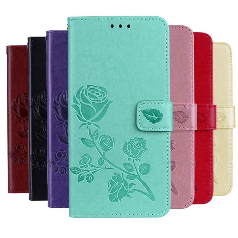 S6 Edge Wallet Leather Case For Samsung Galaxy Coque Phone Cover S 6 With Card Holder | Мобильные телефоны и аксессуары