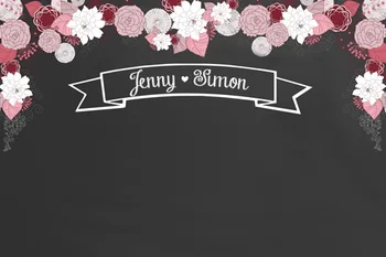 

Black photography backdrops background photo background newborn photography backdrop Baby shower Backdrop customized Xt-4141