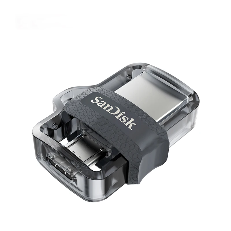 Sandisk двойной OTG USB Flash Drive 64 GB флешки 32 GB USB3.0 флэш-памяти 128 Гб флешки 16 GB USB ключ 150 МБ/с. для Android/PC