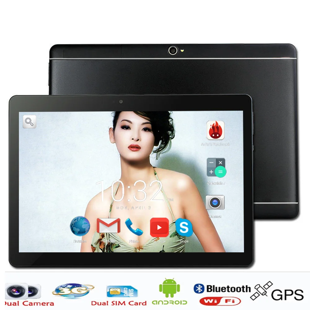

Metal Shell 10inch Tablet PC 3G wifi Phone Call Android Tablet 10" 8 Cores 1280*800 IPS GPS WiFi Tablets 10 10.1