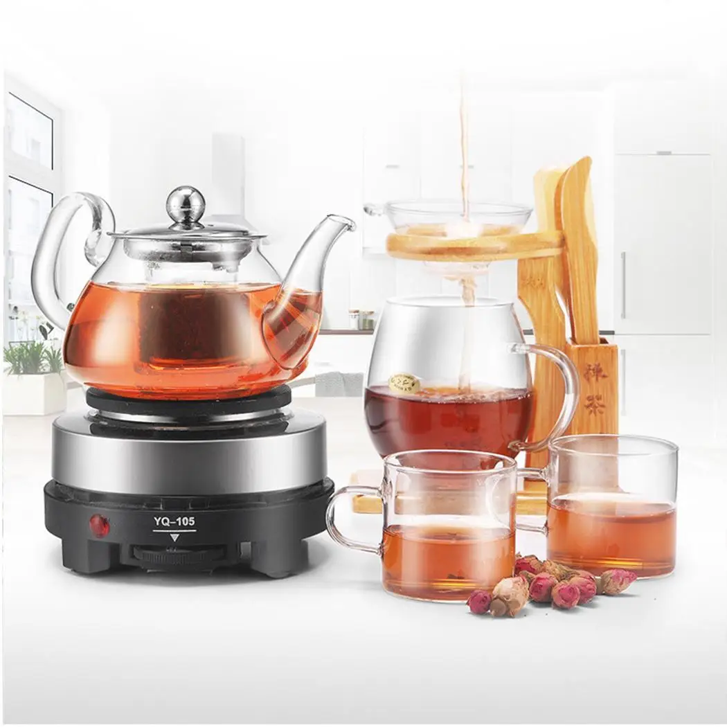 

Durable Multifunction Electric Furnace Heating Plate 500W Stove Home Cooking EU Plug Coffee 50/60HZ Heater New