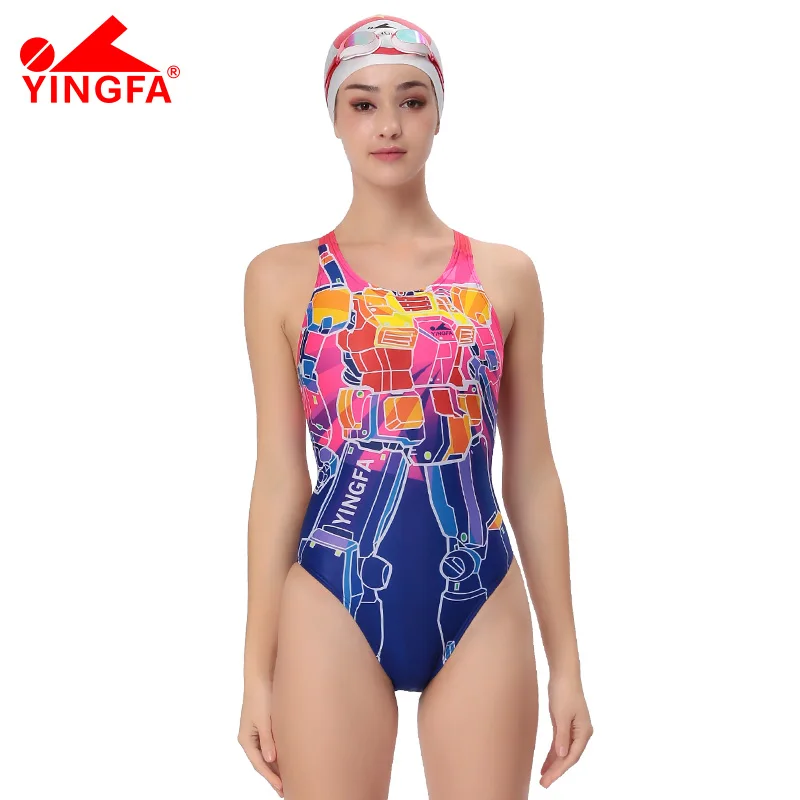 ladies training swimwear