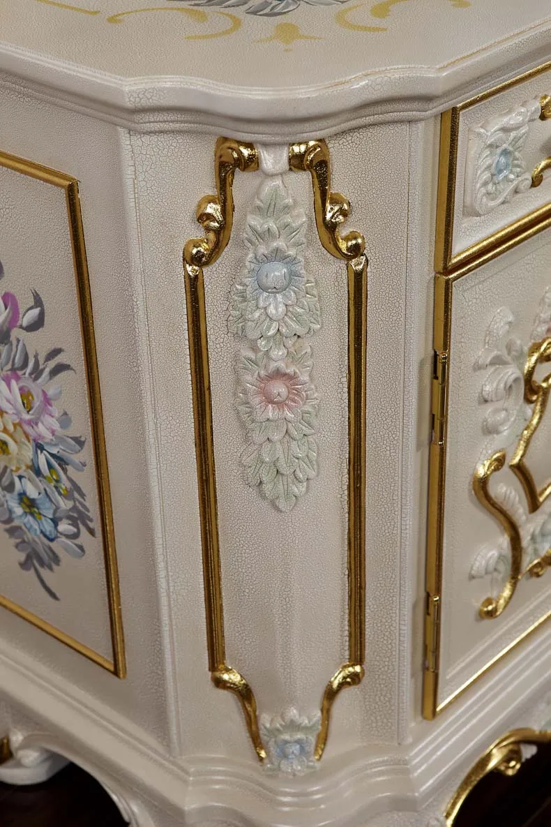 Aliexpress.com: koop barokke luxe make kaptafel met spiegel ...
