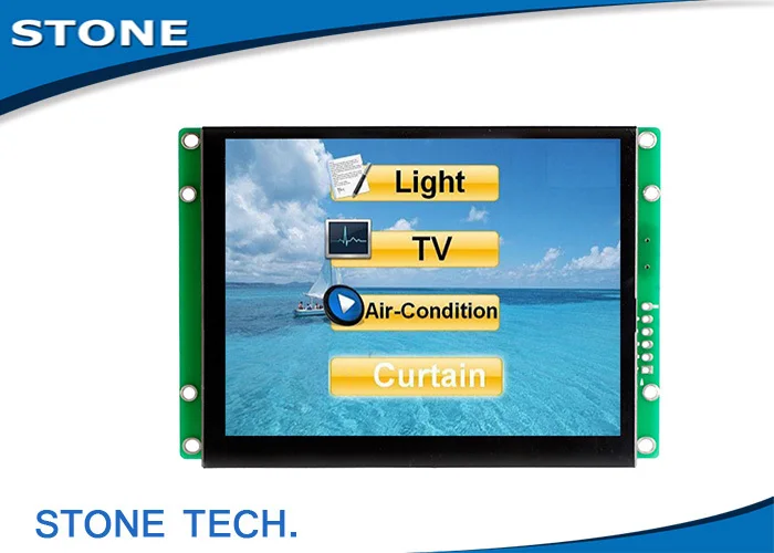 5.6 inch Tft Lcd Module with touchscreen and colorful display used in Home Control System