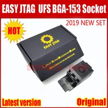 Новейший Простой Jtag плюс UFS BGA-153 адаптер с легкий Jtag плюс коробка