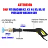 Pressure Washer Gun Adapter for Karcher K Series to 1/4'' Quick Connect Fitting with Power Washer Spray Nozzle Tips ► Photo 3/6