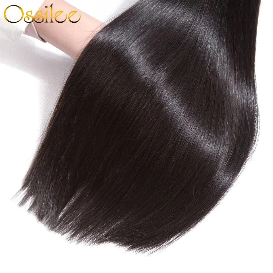 Ossilee Straight Hair Bundles with Closure Peruvian Hair Bundles with Closure Human Hair Bundles with Closure Non Remy Hair Ossilee Straight Hair Bundles with Closure Peruvian Hair Bundles with Closure Human Hair Bundles with Closure Non Remy Hair