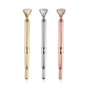 Tattoo Pen Caneta Tebori Microblading sopracciglio penna manuale Tattoo Machine per trucco permanente sopracciglio Lip Munsu Tebori