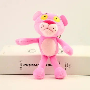 

New 10cm Hot Plush Toys Keychain Pendant Naughty Leopard Doll Bag Hanging Girls Boys Women Gifts hello kitty