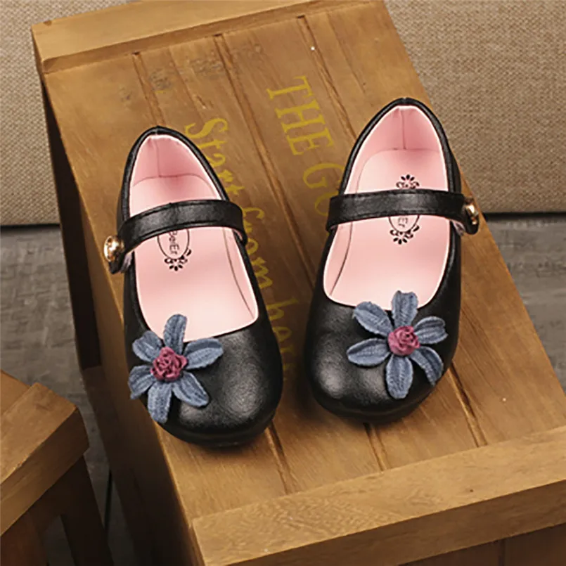 Sandals 2019 summer new Summer Children Kid Girls Solid Floral Sandals Princess Casual Shoes modis #4M13 (13)