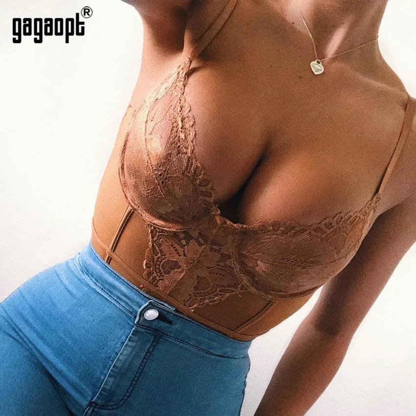 Gagaopt 2019 الأزهار التطريز بودسوت/ بدلة الجسم المصنوعة من الدانتيل النساء أزياء مثير ارتداءها نحيل شبكة ارتداءها وزرة نوم