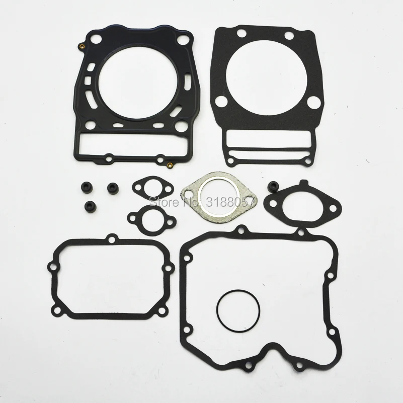 Top End Gasket Set and and Valve Seals for Polaris 500 500CC Sportsman Scrambler Ranger Magnum