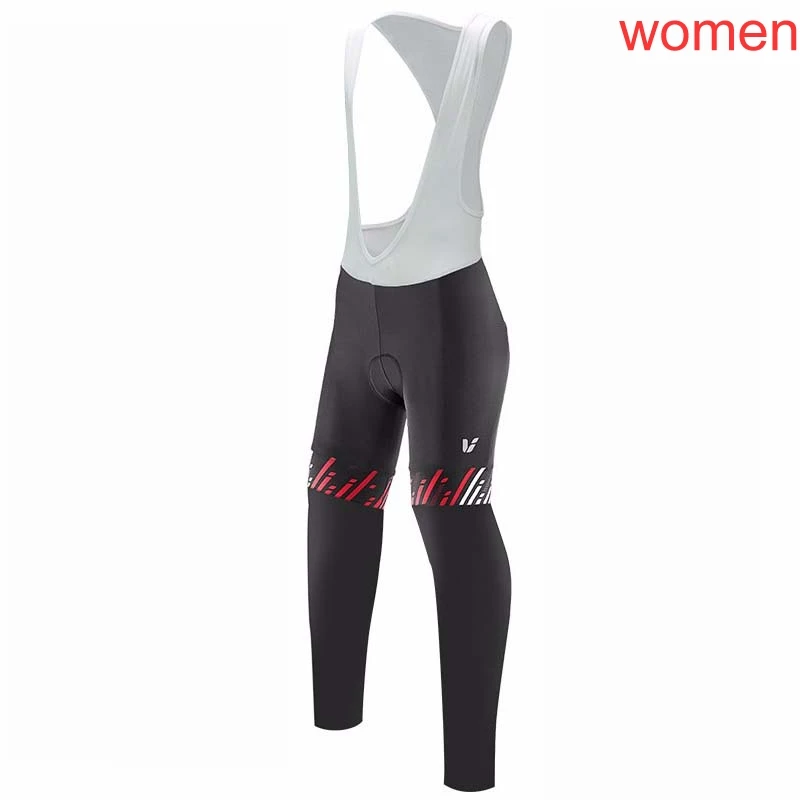 Новая женская велосипедная майка, рубашка с длинным рукавом, комбинезон, одежда для шоссейного велосипеда, весна-осень, одежда для гонок, Майо Ciclismo Y320 - Цвет: only  bib pants 20