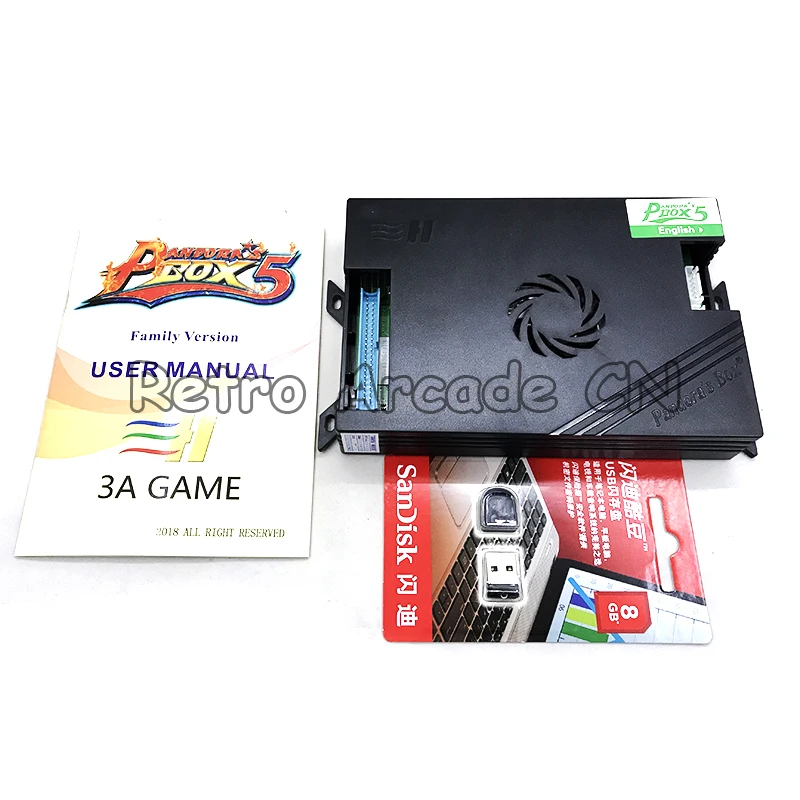 Pandora's Box HDMI 960 in 1 Jamma 5 Multi Arcade Board Pandora 4 HD for Video
