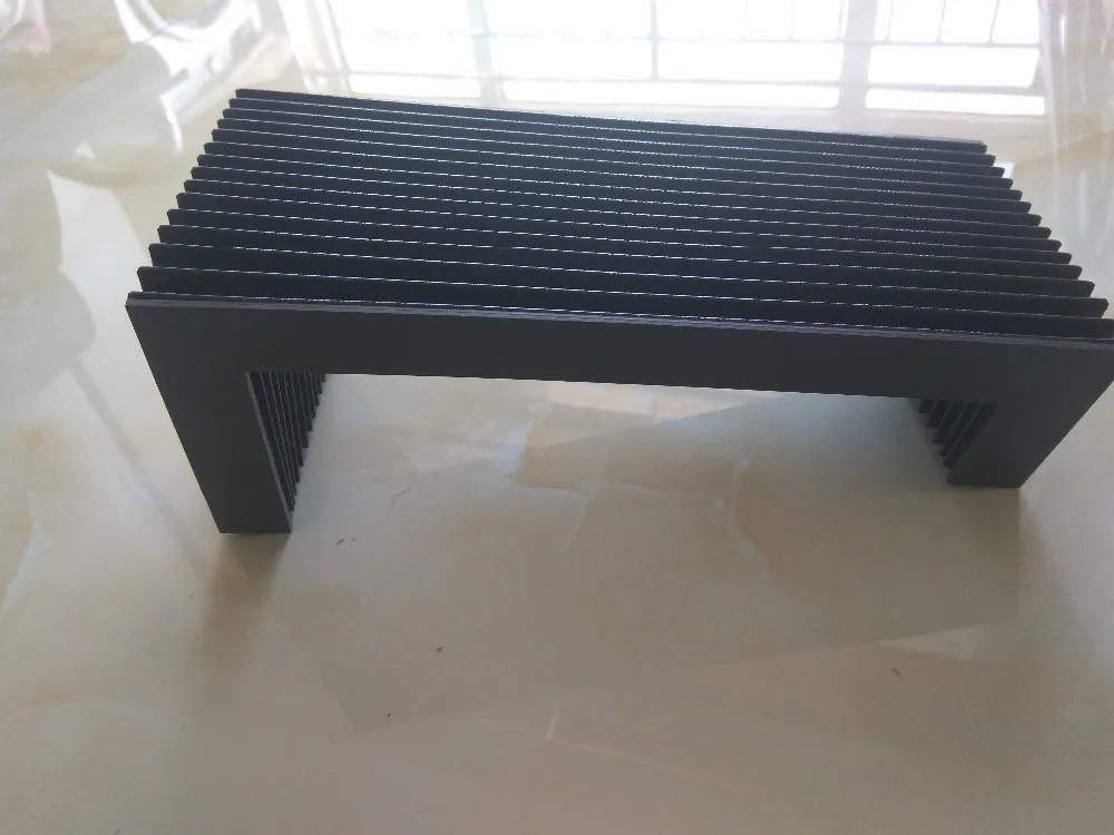 

Lathe and CNC protection cover,160mmx95mmx55mmxLmax520mm