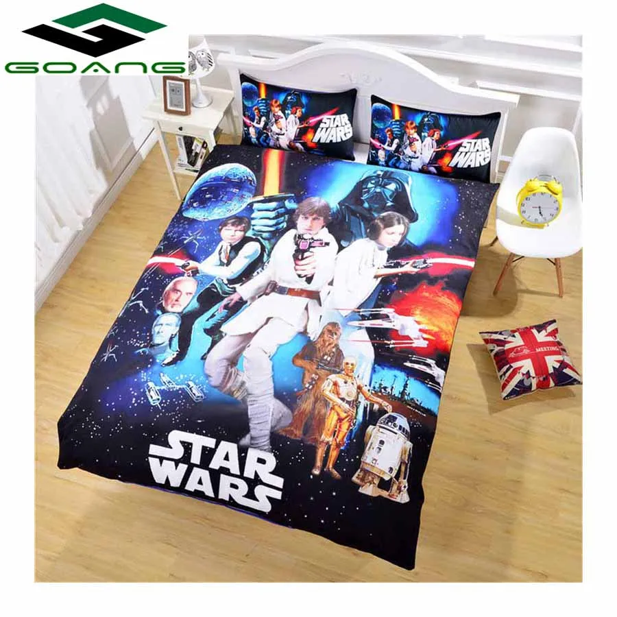 Star Wars Bedding Quilt Cover Set Single Double Duvet Cover