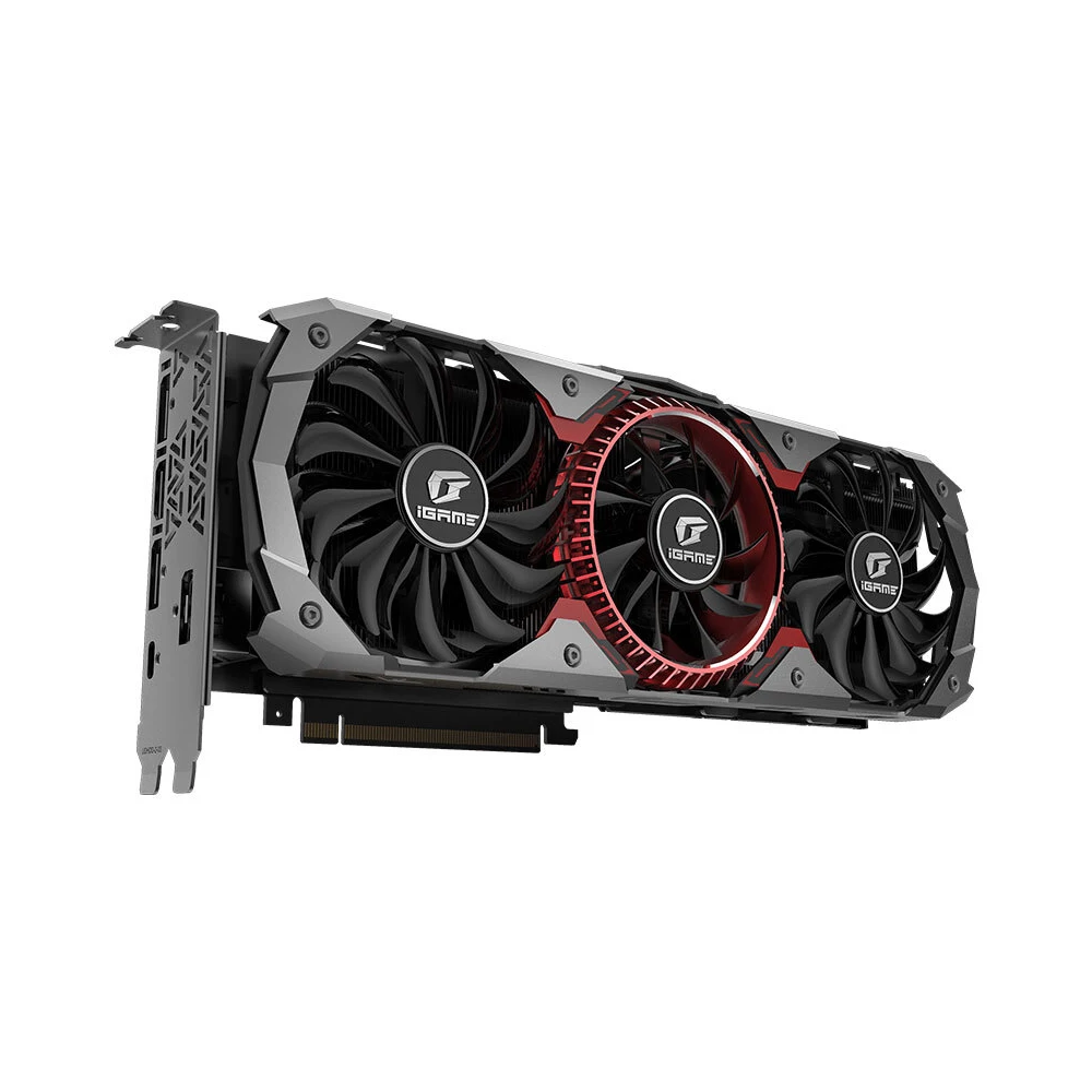 Красочная графическая карта GeForce RTX 2080 Advanced OC 256 Bit GDDR6 8G для Nvidia GPU игровая видеокарта GDDR6 8GB 6+ 8 pin