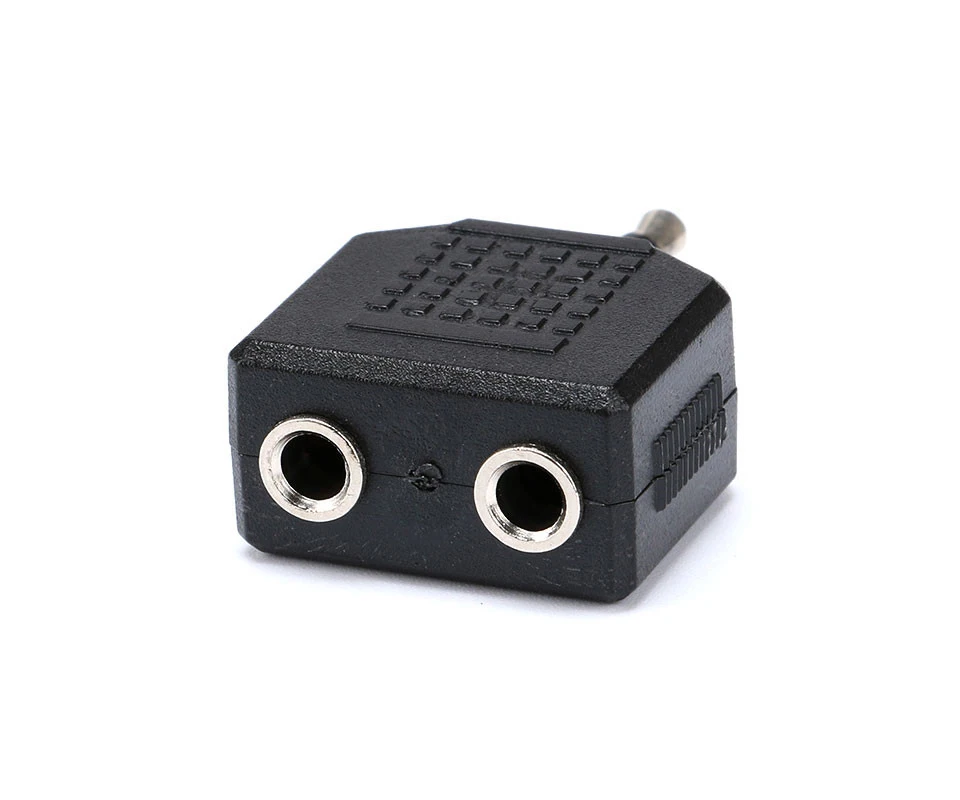 2 Way 3.5mm Stereo Audio Headphone Jack Female Splitter Adapter Earbud Headset Hub for Speaker Amplifier Buy   (3)