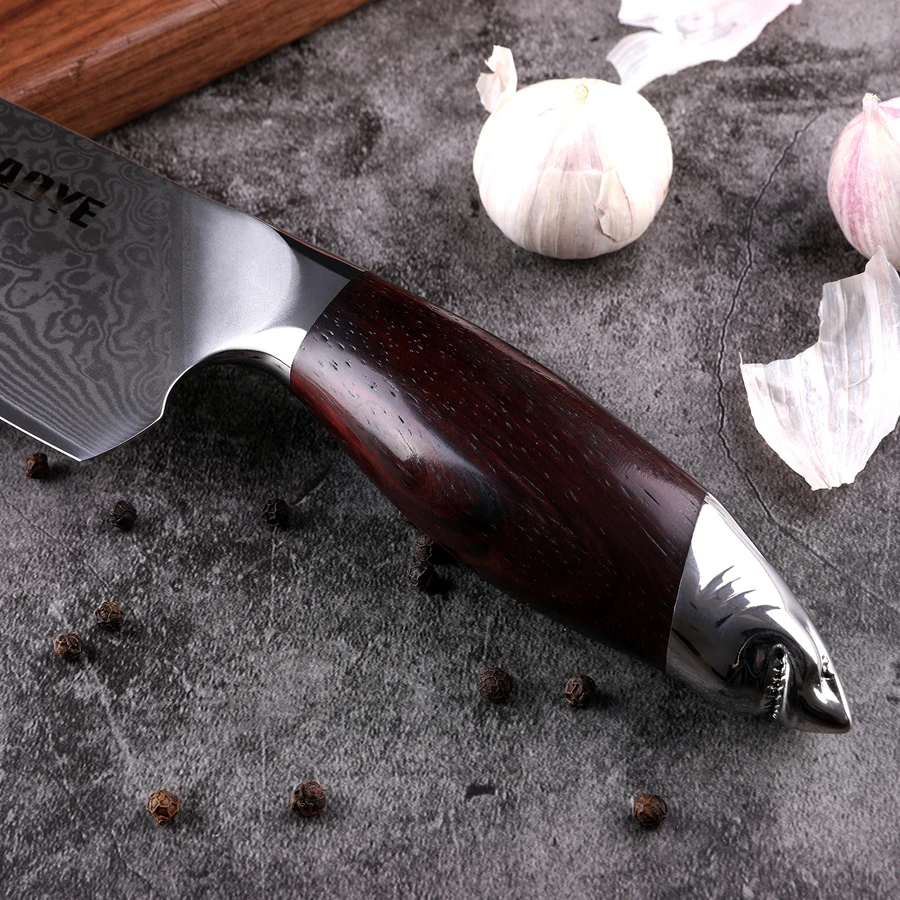 Skup Japoński 67 warstwy vg10 damaszek kucharz nóż noże kuchenne ze stali profesional szerokie ostrze sandałowe uchwyt luksusowe Gyuto 2019 nowy