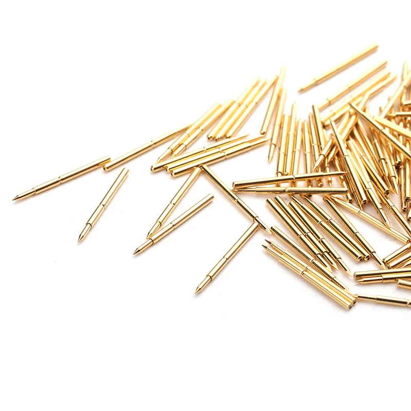 PA75-B Power Tool Tip Spring Test Probe Outer Diameter A 1.02mm Length 15.8mm For Testing Circuit Board Instrument Tools