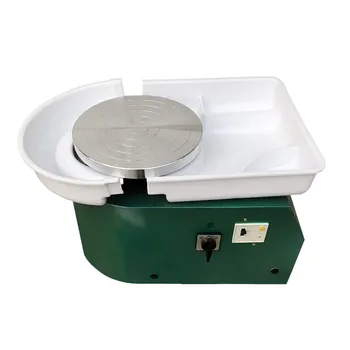 

350W Electric Tours Pottery Wheel Machine For Ceramic Work Art Ceramics Clay Foot Pedal For Ceramic Work 110V/220V