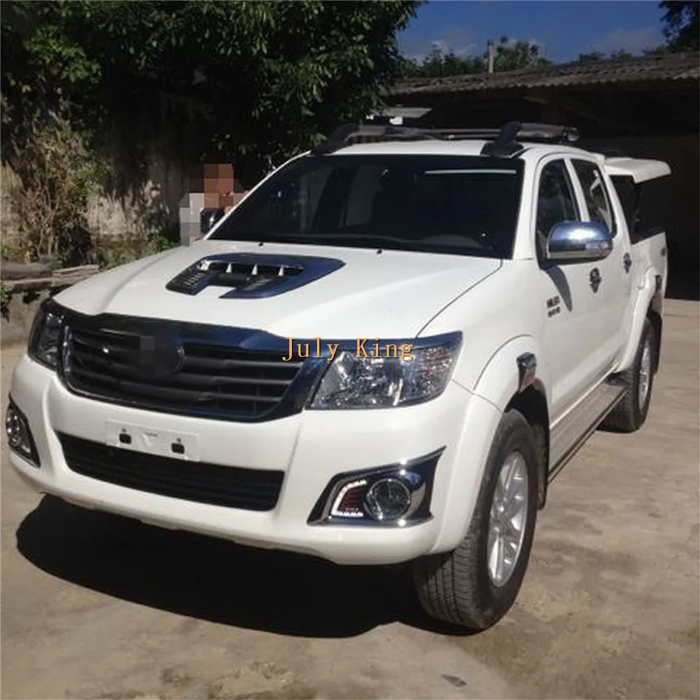 July King LED Daytime Running Lights Case for Toyota Hilux Vigo 2012~14, LED DRL With Fog Lamp Cover, LED Front Bumper Fog Lamp July King LED Daytime Running Lights Case for Toyota Hilux Vigo 2012~14, LED DRL With Fog Lamp Cover, LED Front Bumper Fog Lamp