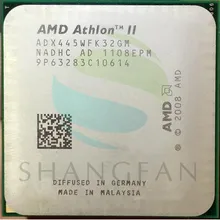 AMD Athlon II X3 445 3,1 ГГц трехъядерный процессор ADX445WFK32GM Socket AM3 938pin