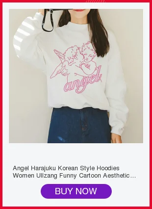 Avocado Harajuku Ullzang Small Fresh Warm Hoodies Women Vegan Kawaii Cartoon Print Sweatshirts 90s Graphic Fashion Hoody Female