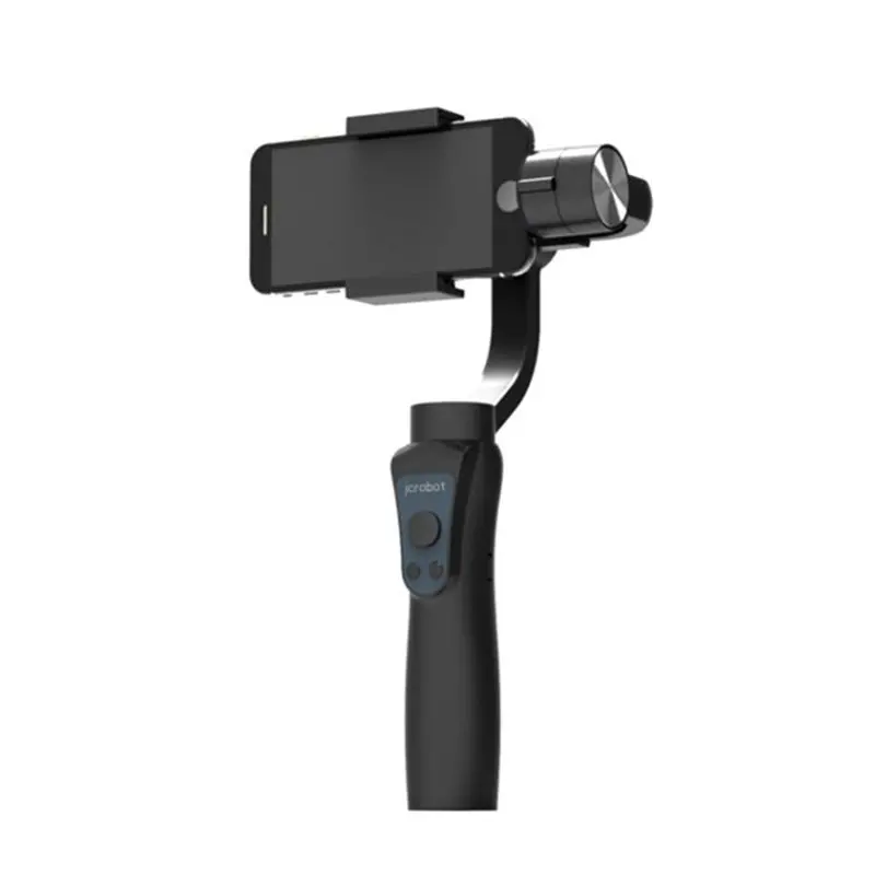 Jcrobot S5 3 осевой Ручной bluetooth Gimbal стабилизатор для смартфонов экшн камеры GoPro