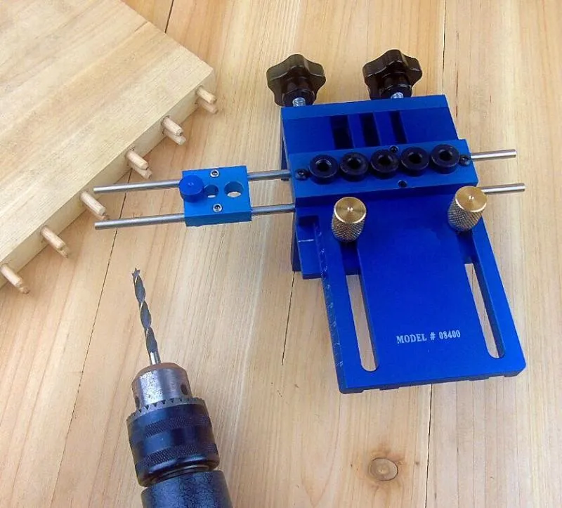 Upgraded High Precision Dowelling Jig Dowel Jig With 5 Metric Dowel