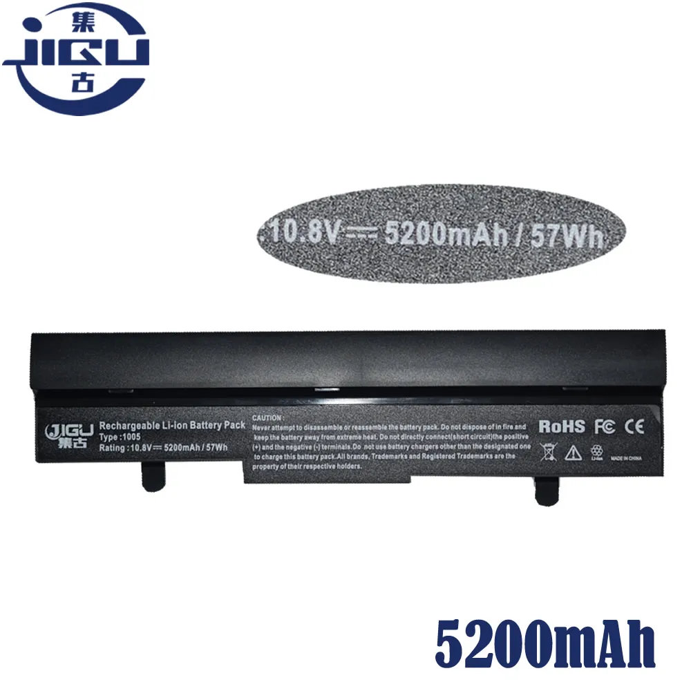 JIGU 6 ячеек Батарея для Asus Eee PC EEEPC 1001HA 1001PX 1005HA 1005PE 1101HA AL32 1005 ML32 PL32 1005|battery for asus|6 cell