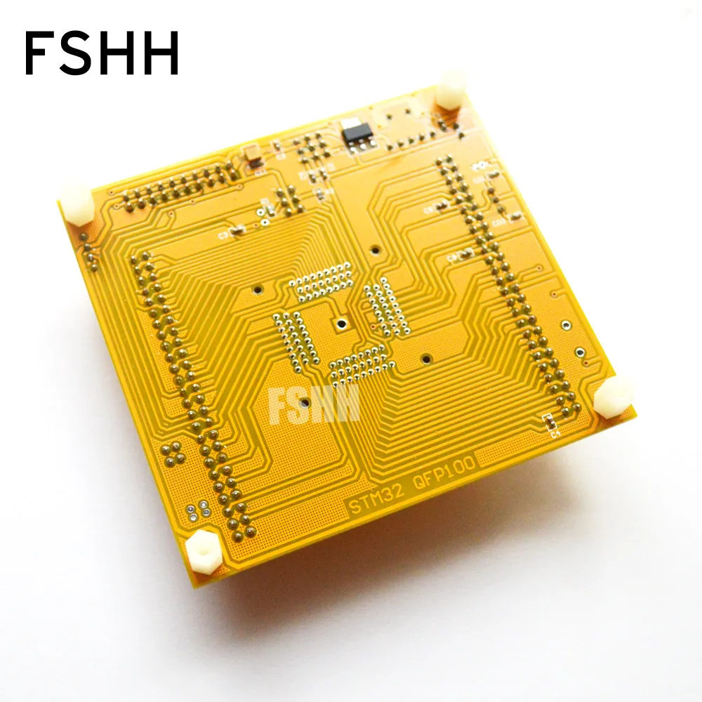 Интегральная схема STM32 QFP100 тестовая розетка TQFP100 программатор