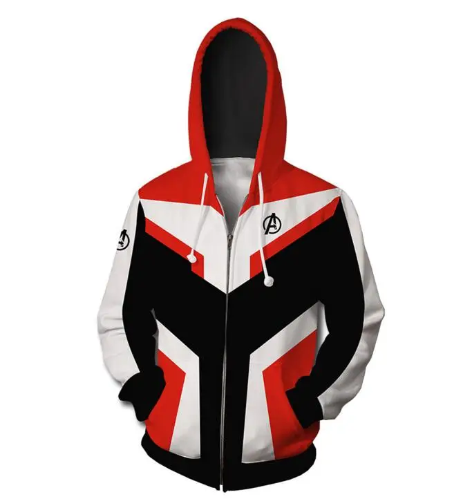 Marvel Avengers: Endgame Cosplay costume avengers Quantum Realm Sweatshirt Jacket jacket hoodie cosplay jacket
