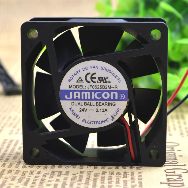 Инверторный вентилятор для Kamei jamicon 6025 6 см JF0625B2M R 24V 0.13A|Кулеры/вентиляторы/системы
