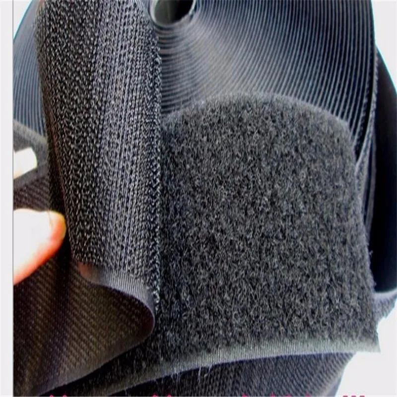 

Hook and Loop 1 Back No glue Self Adhesive Fastener Strong Tape Hook and Loop Roll Adjustable Ordinary Blended 2cm*100cm