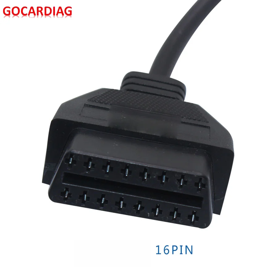 Кабель OBD2 для Chrysler 6 16 контактов разъем автомобильного сканера автомобильный