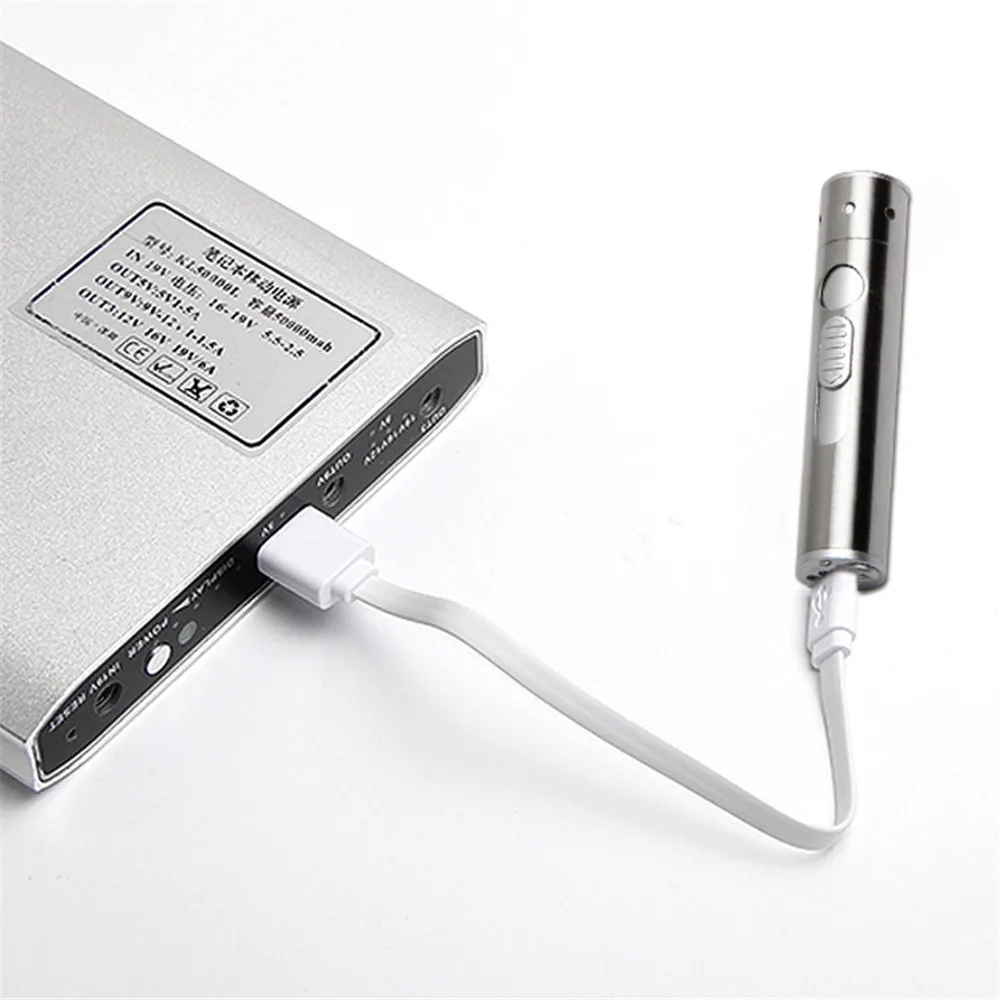 3 в 1 USB фсветильник рь с брелоком для ключей|Фонарики и осветительные приборы| |