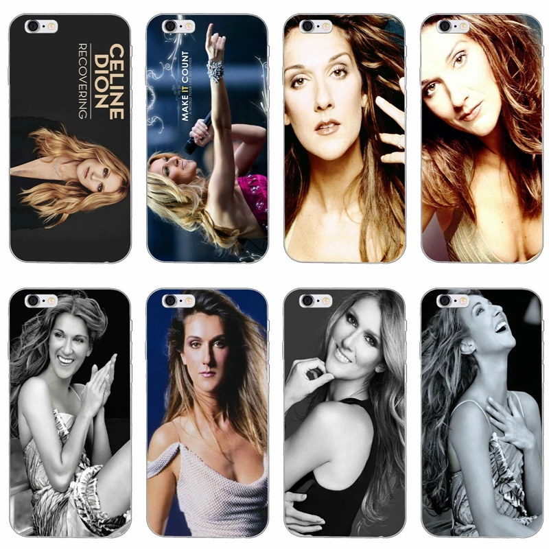 

beautiful CELINE DION Soft phone case For Samsung Galaxy J3 J4 J5 J6 J7 J8 A3 A5 A7 A8 A9 Plus Prime pro 2016 2017 2018