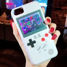 

Full color display GameBoy Cases for iphone X XS XR MAX Tetris Gameboy Game PC back Coque for iphone 6 6s 7 8 plus Coque