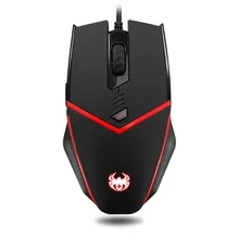 Проводная игровая мышь 7 кнопок оптическая мышь USB 3200 dpi Красочный Светодиодный свет компьютер отличный ПК и ноутбук компьютерная мышь L0117