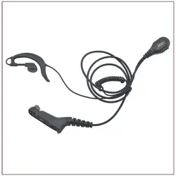 Слуховой аппарат наушник w/стандарт голосовой связи PTT для Motorola APX4000 APX2000 APX6000 XPR6300 DP4800 DP3400 MTP6550 XIR P8200 P8268