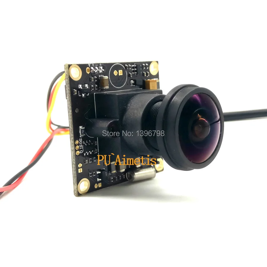 Панорамная камера рыбий глаз 32*32 мм 360 дюйма 1/3 tvl 811 Effio e CCD Sony 4140 + 5148 1 8 модуль