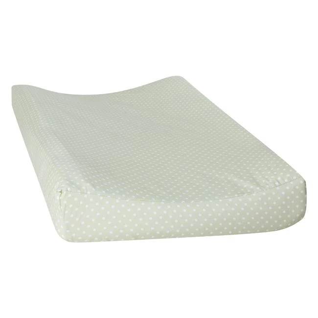 Trend Lab 101668 Sea Foam Dot Changing Pad Cover
