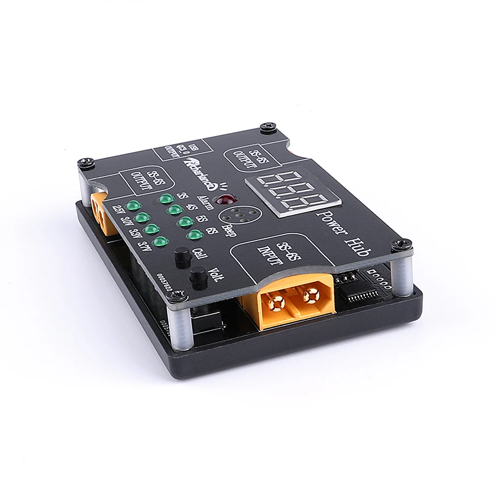 

3IN1 3-6S LiPo/LiFe Battery Parallel Charging Board for XT60 Battery B6 Mini Q300 Charger Smart Phone