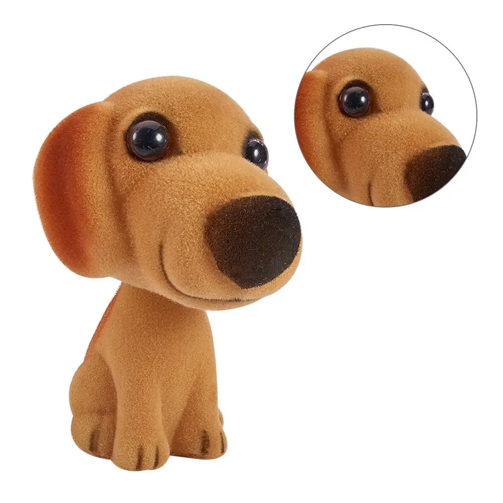 Украшения для приборной панели автомобиля кивающие украшения для собак мини-игрушки для украшения автомобиля игрушечная фигурка щенка - Название цвета: G Style