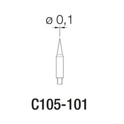 C104-101 C105-126 JBC паяльный наконечник картридж