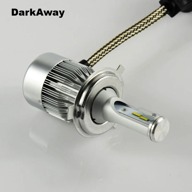 H4 LED Car Headlight LH-C6F-H4-9 DarkAway