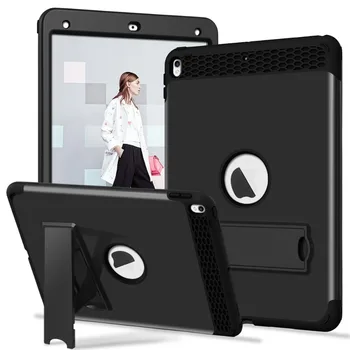 

Shockproof Kids Case For iPad Pro 10.5 Heavy Duty Full-Body Silicone PC Kickstand Protective Cover for iPad Air 3 10.5 2019 Case
